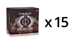 MTG Phyrexia: All Will Be One Prerelease Pack CASE (15 Prerelease Kits)
